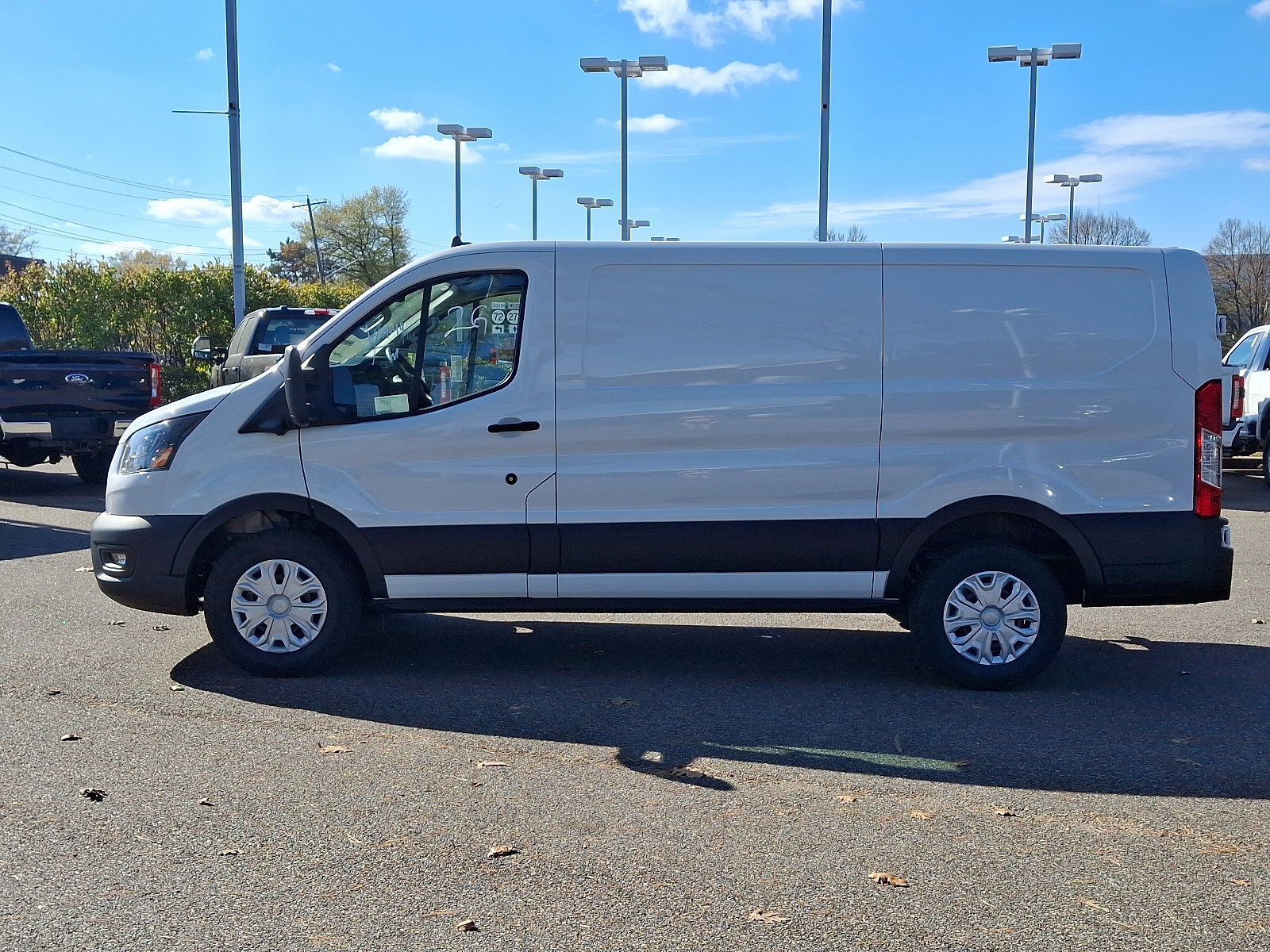 New 2024 Ford Transit 150 Low Roof image 4