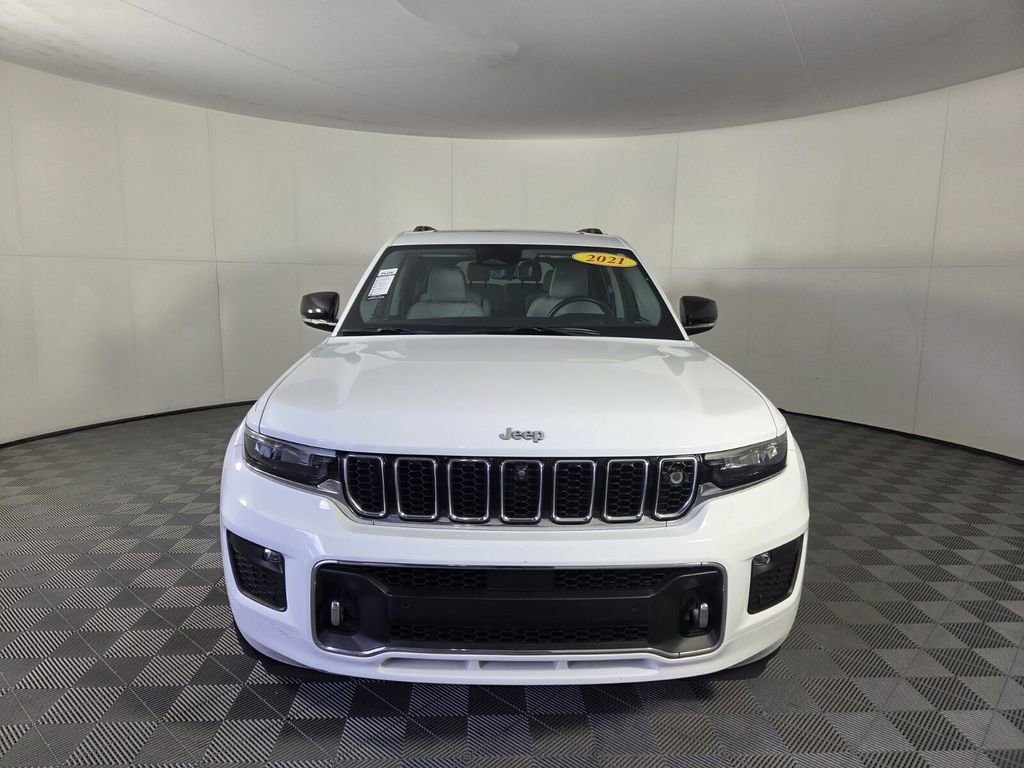 Used 2021 Jeep Grand Cherokee L Overland w/ Advanced Protech Group III AWD/4WD image 3