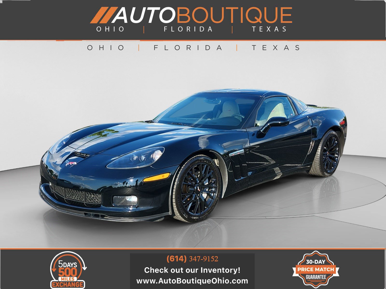 Used 2011 Chevrolet Corvette Grand Sport w/ Preferred Equipment Group RWD image 1