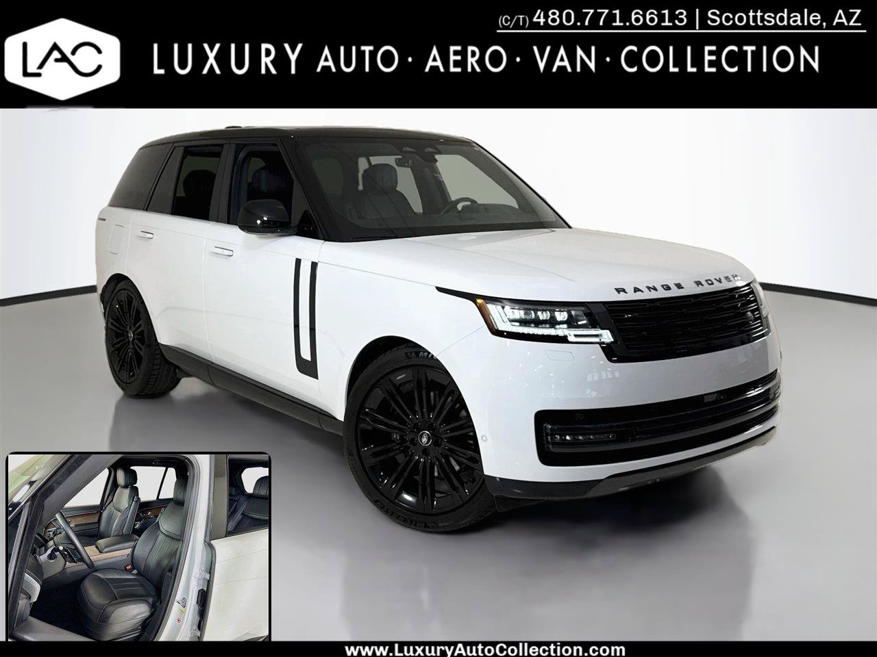 Used 2024 Land Rover Range Rover SE AWD/4WD image 1