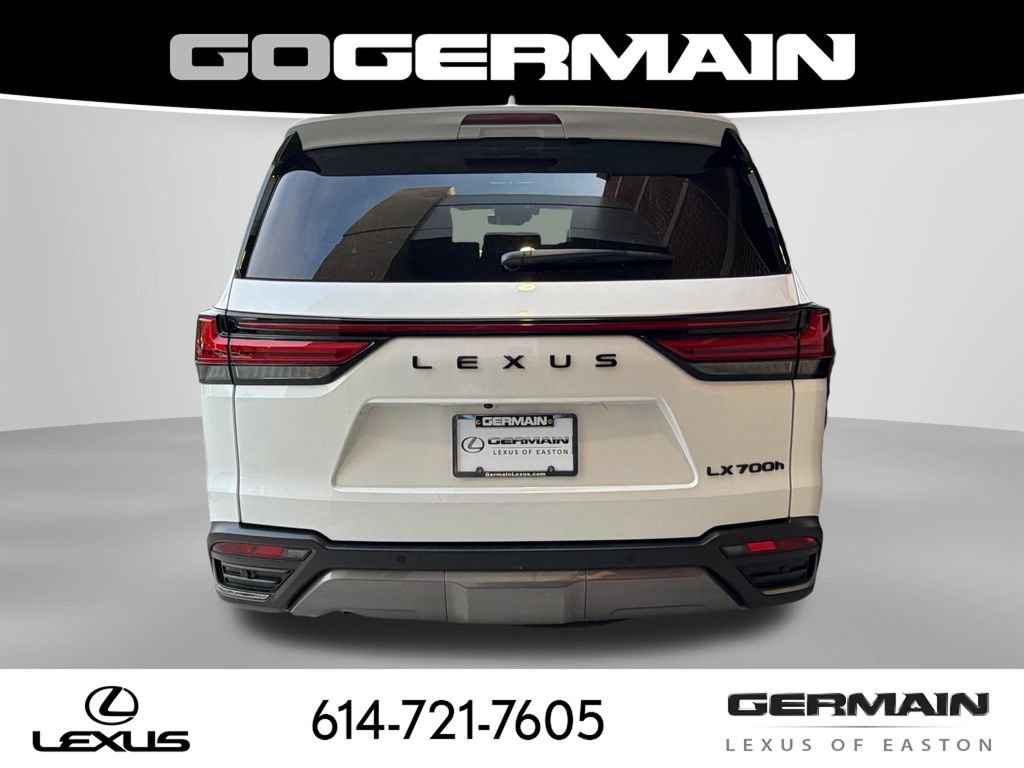 New 2026 Lexus LX 700h Luxury w/ Appearance Package AWD/4WD image 7