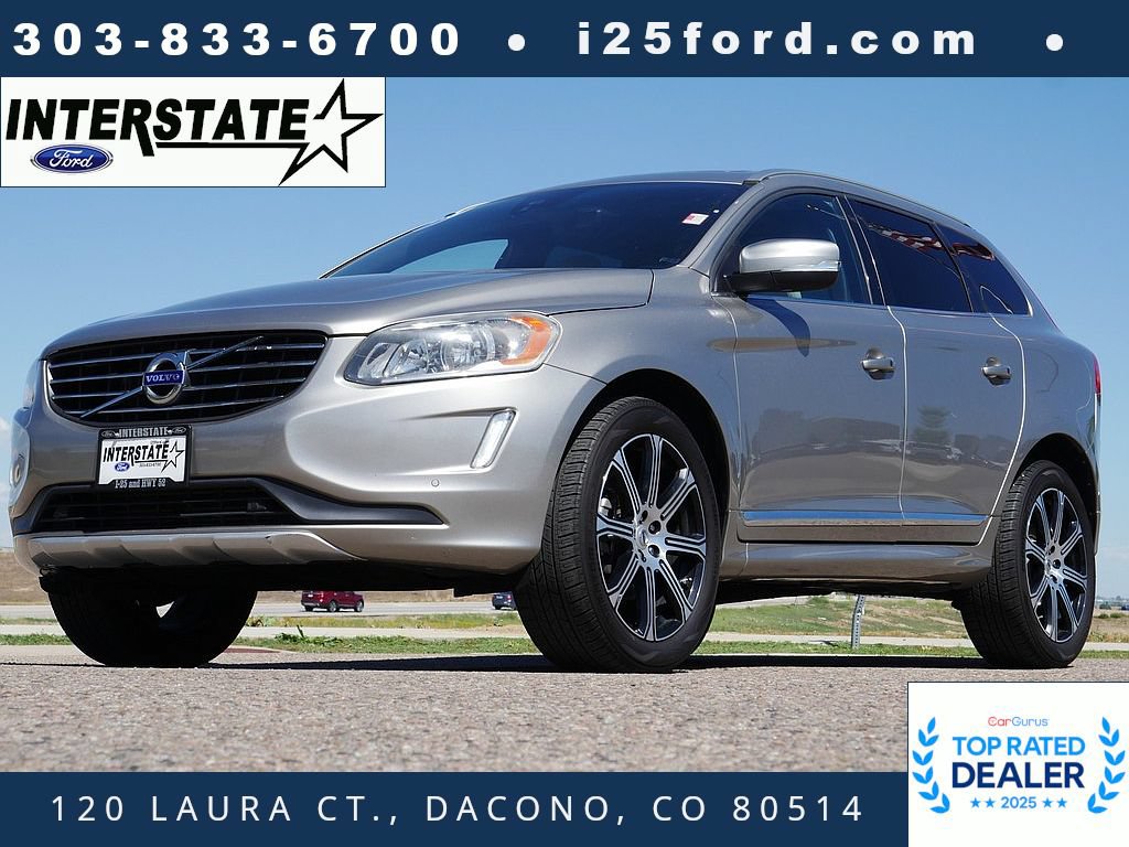 Used 2015 Volvo XC60 T5 w/ Climate Package