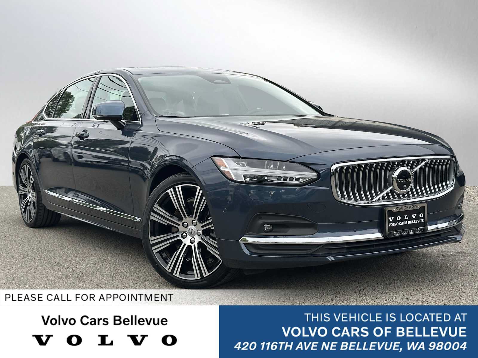 Certified 2023 Volvo S90 B6 Plus