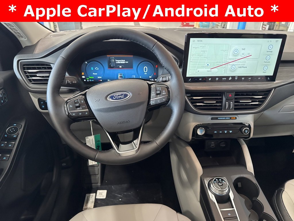 New 2025 Ford Escape SE w/ PHEV Premium Package image 2