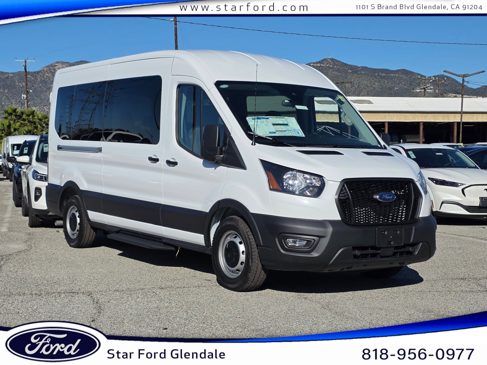 New 2025 Ford Transit 350 XL