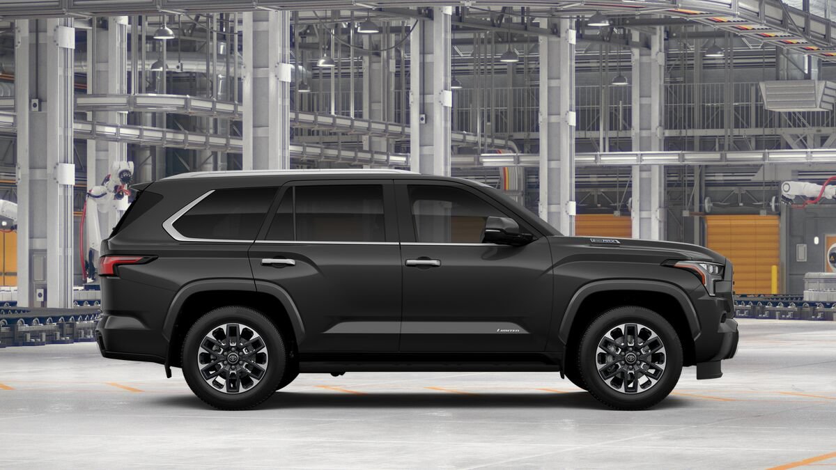 New 2026 Toyota Sequoia Limited AWD/4WD image 12