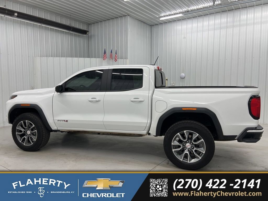 Used 2024 GMC Canyon AT4 w/ Canyon Safety Plus Package AWD/4WD image 5