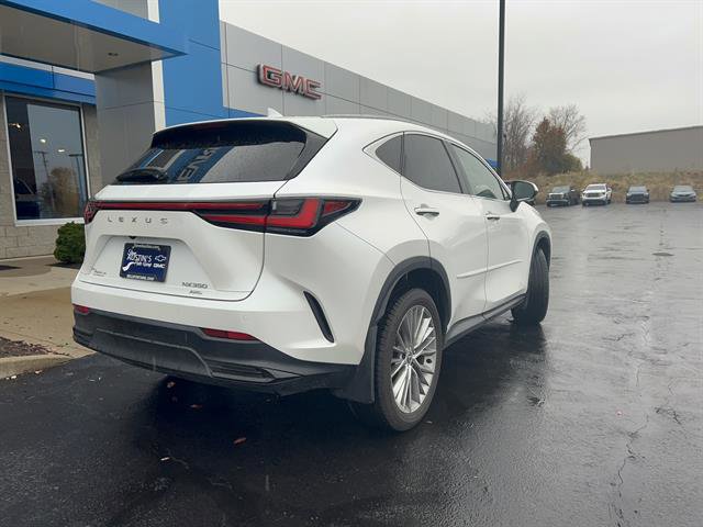 Used 2024 Lexus NX 350 AWD w/ Luxury Package image 7