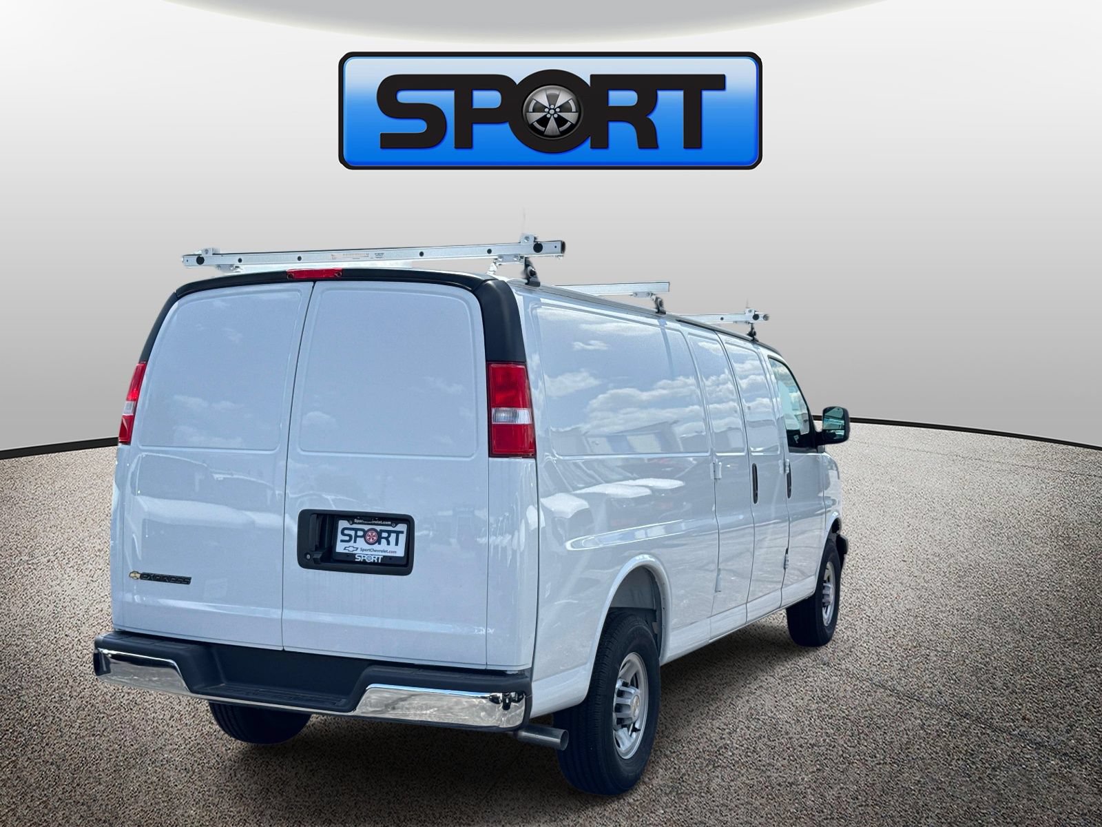 New 2026 Chevrolet Express 2500 Extended w/ Driver Convenience Package RWD image 4