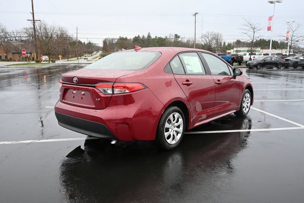 New 2026 Toyota Corolla LE FWD image 8