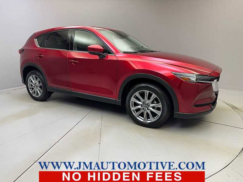 Used 2021 MAZDA CX-5 Grand Touring w/ GT Premium Package image 7