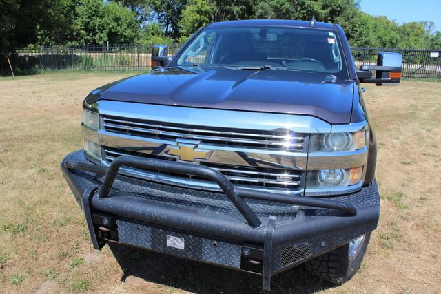 Used 2015 Chevrolet Silverado 2500 LTZ w/ Duramax Plus Package AWD/4WD image 13