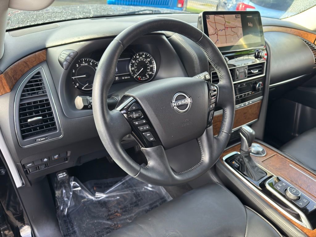 Certified 2024 Nissan Armada SL w/ Captain's Chairs Package image 12