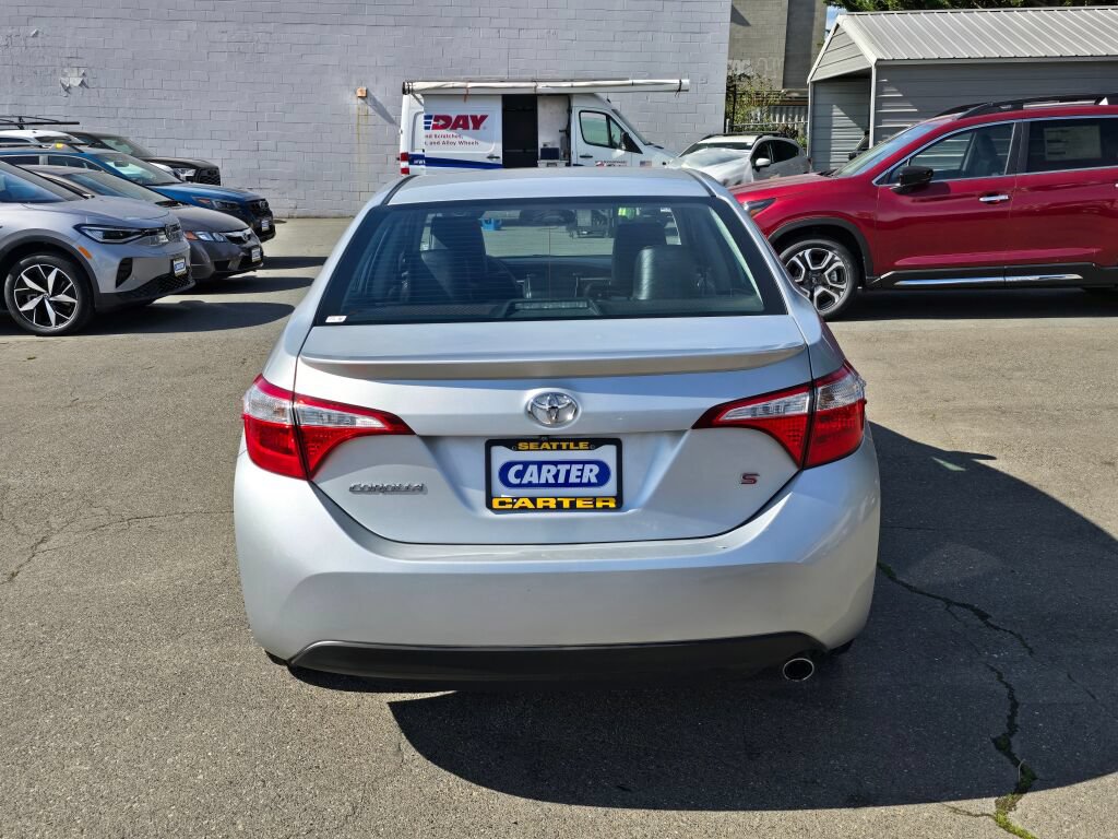 Used 2015 Toyota Corolla S FWD image 4