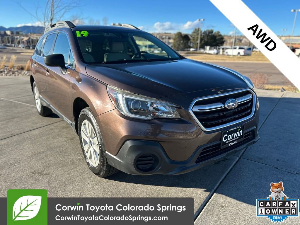 Used 2019 Subaru Outback 2.5i image 1