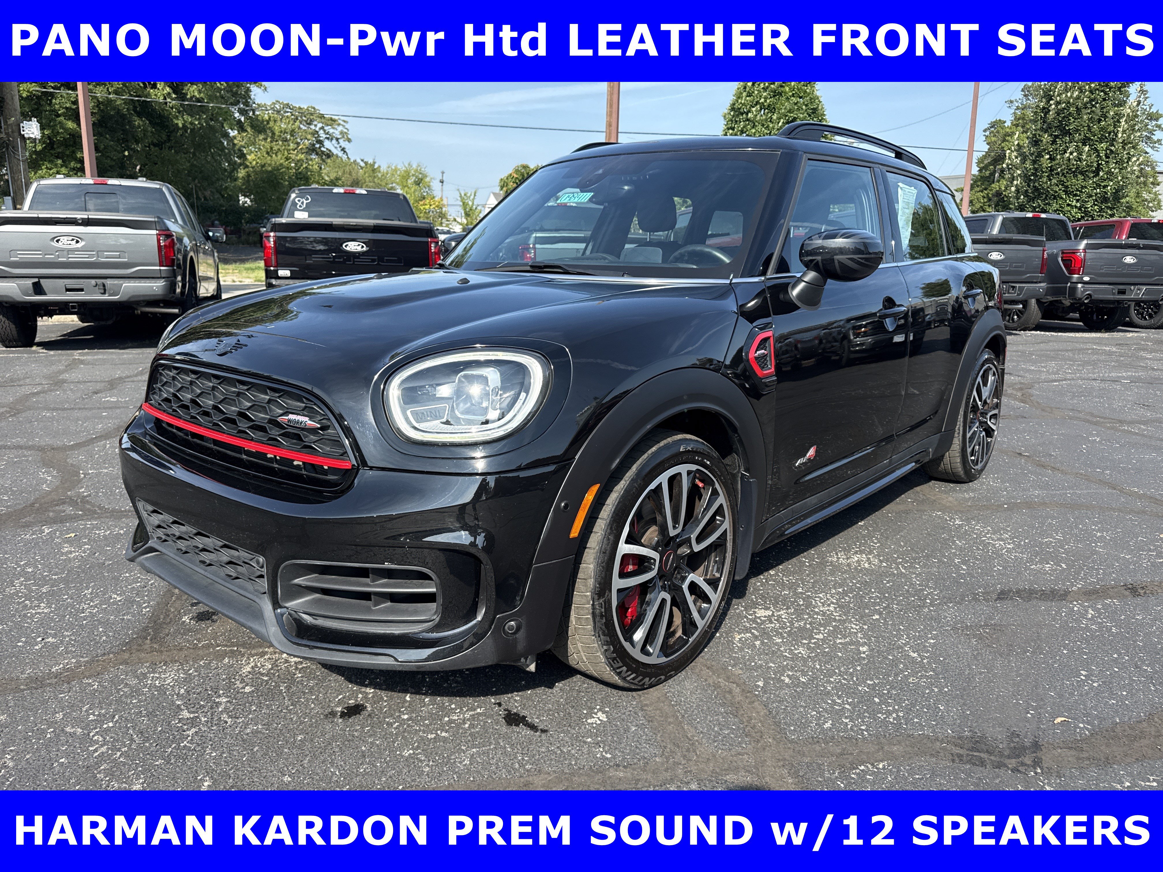 Used 2021 MINI Cooper Countryman John Cooper Works w/ Driver Assistance Package AWD/4WD image 2