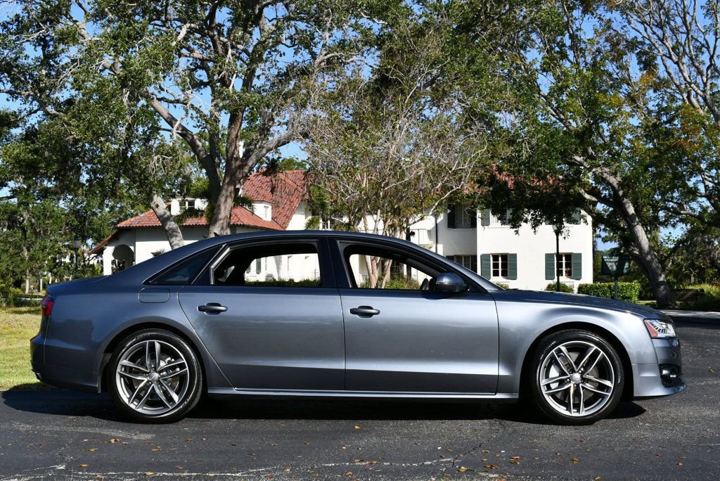 Used 2017 Audi A8 L 4.0T w/ Driver Assistance Package image 34