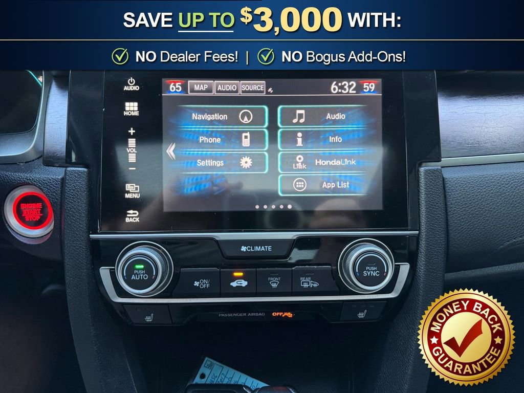 Used 2017 Honda Civic Touring image 26