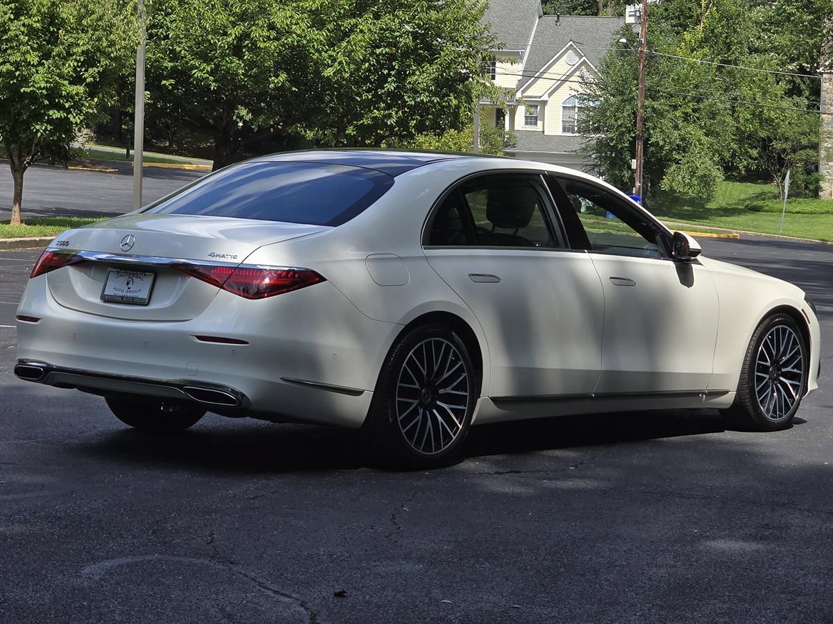 Used 2023 Mercedes-Benz S 580 4MATIC Sedan image 6