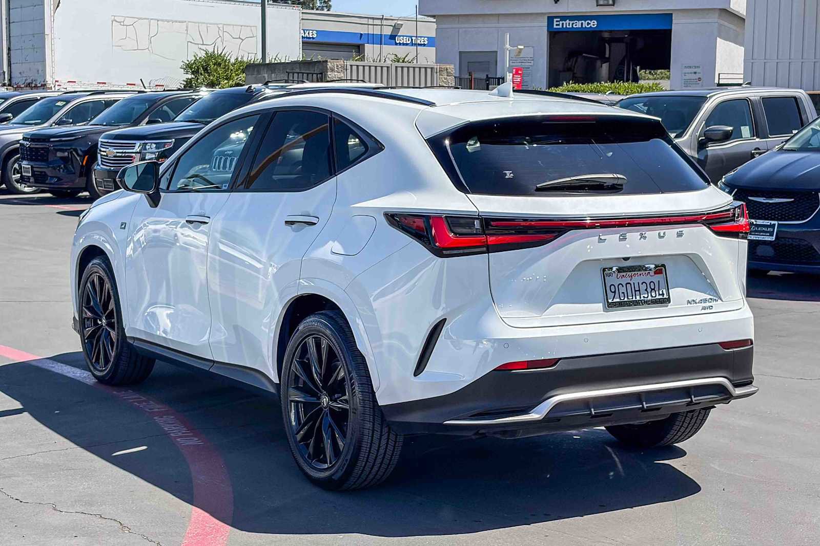 Used 2024 Lexus NX 450h+ F Sport w/ Vision Package AWD/4WD image 2