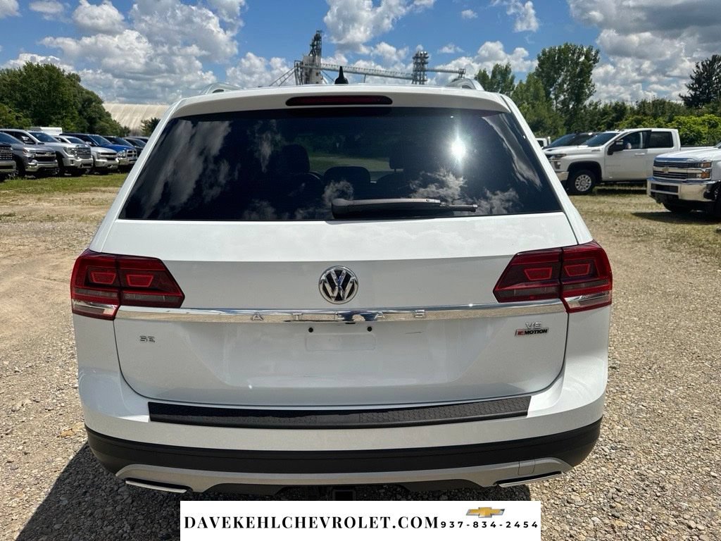 Used 2018 Volkswagen Atlas SE AWD/4WD image 4