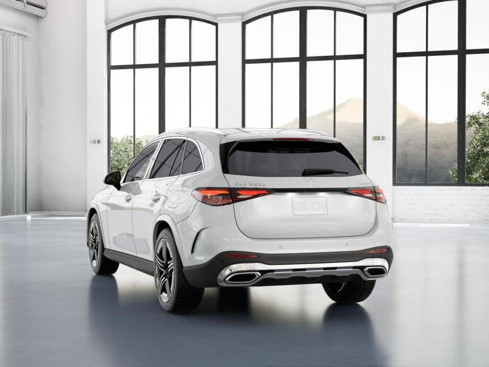 New 2025 Mercedes-Benz GLC 350e 4MATIC image 26