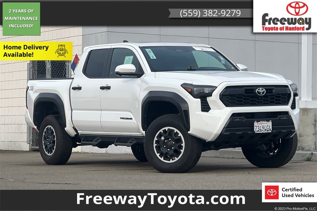 Certified 2025 Toyota Tacoma TRD Off-Road