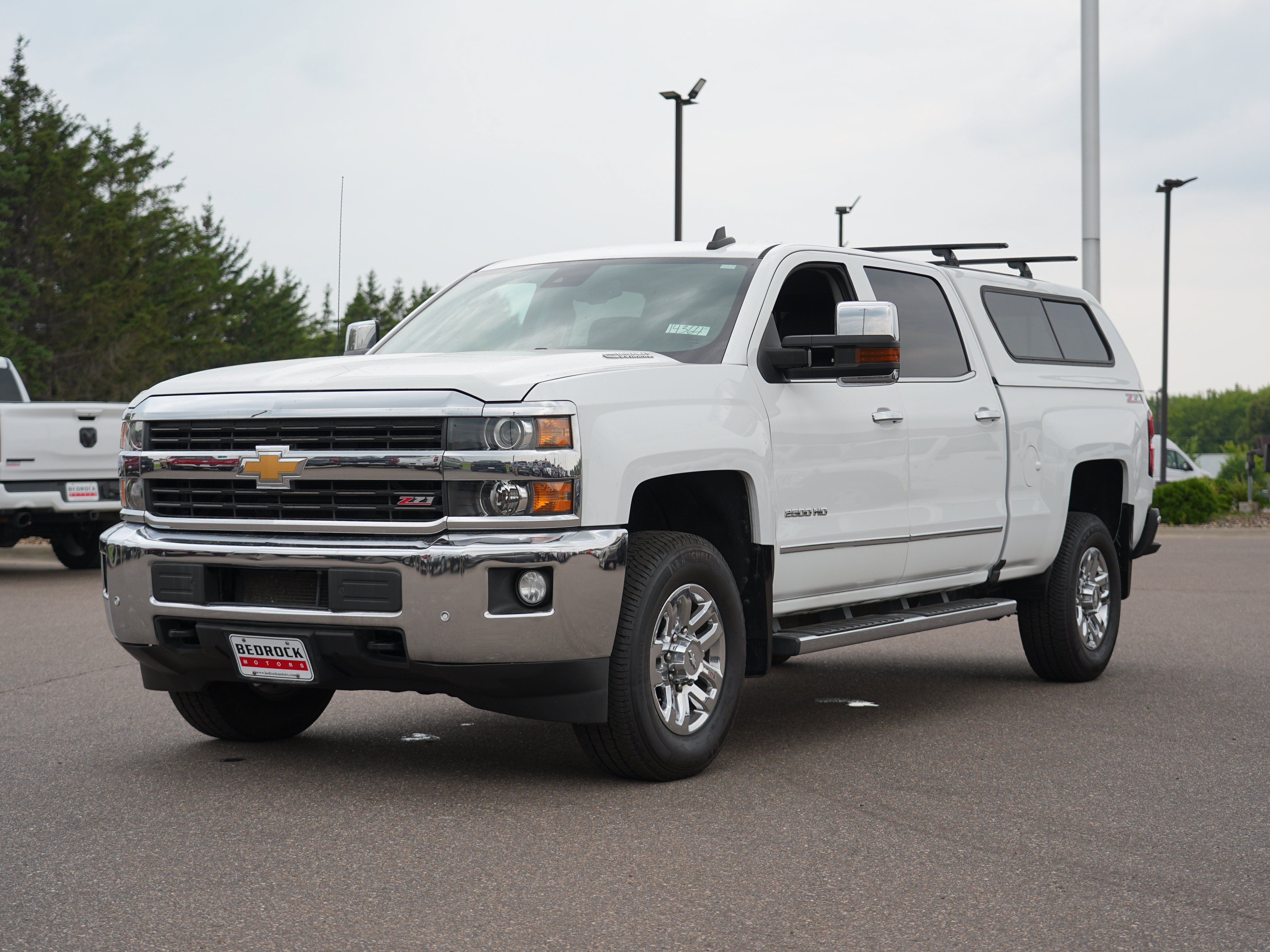 Used 2016 Chevrolet Silverado 2500 LTZ w/ Duramax Plus Package AWD/4WD image 7
