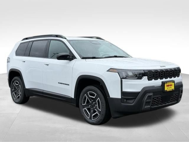 New 2026 Jeep Cherokee Limited