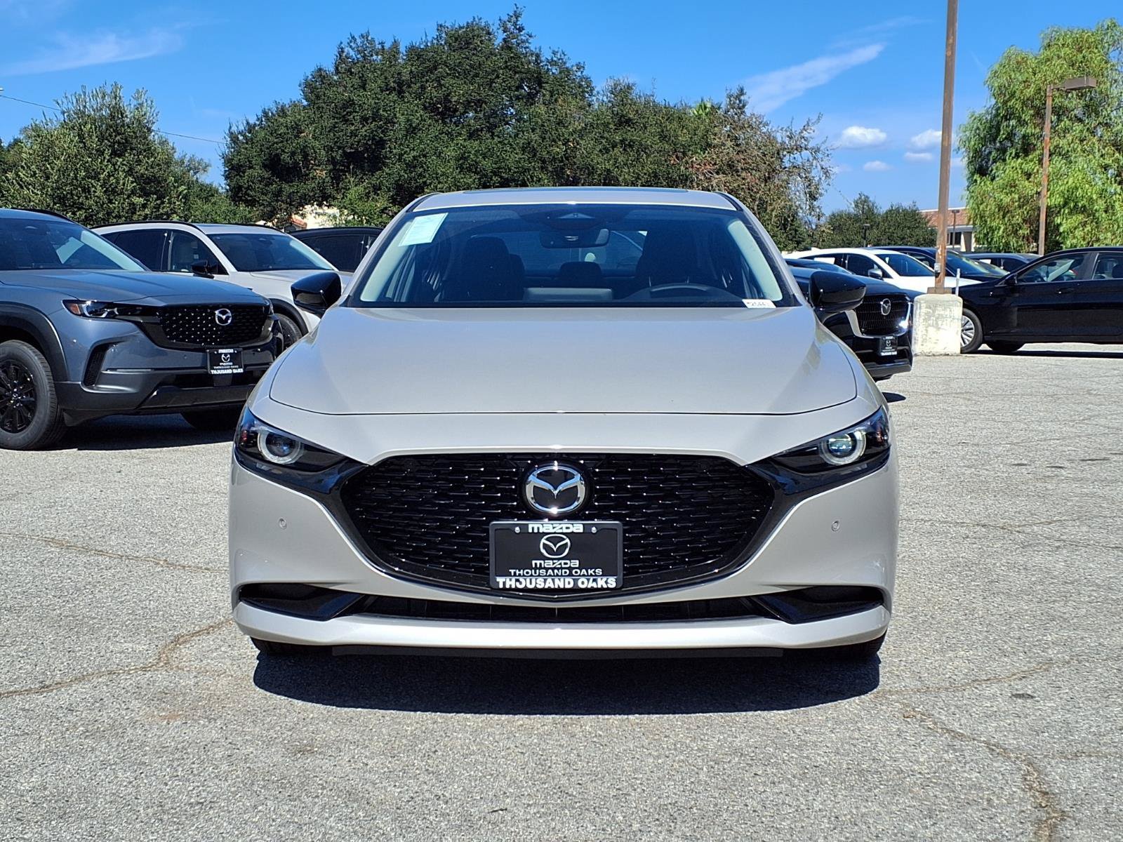 New 2026 MAZDA MAZDA3 2.5 Turbo Sedan w/Premium Plus AWD/4WD image 2