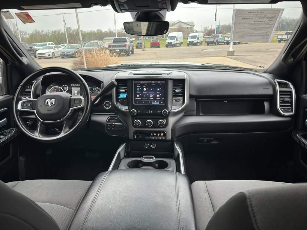 Used 2024 RAM 2500 Big Horn w/ Off Road Package AWD/4WD image 12