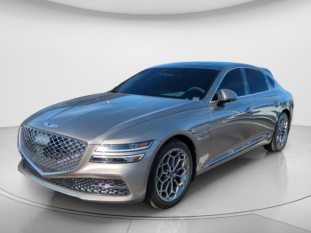 Used 2021 Genesis G80 2.5T w/ Prestige Package RWD image 2