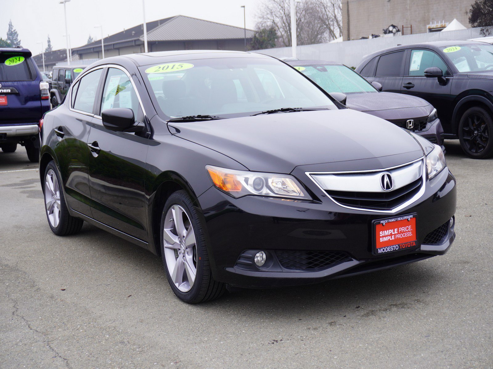Used 2015 Acura ILX w/ Premium Package image 1