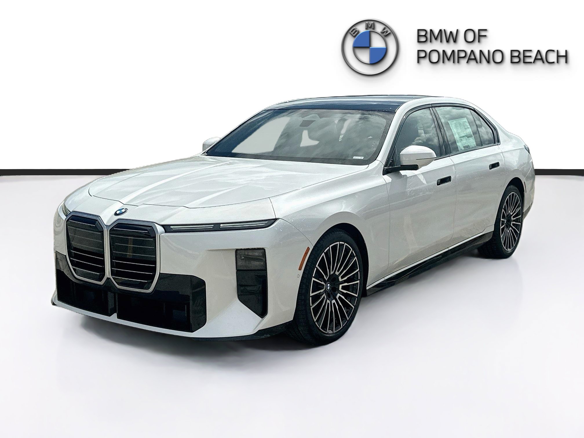 New 2027 BMW 740i w/ M Sport Package RWD image 3