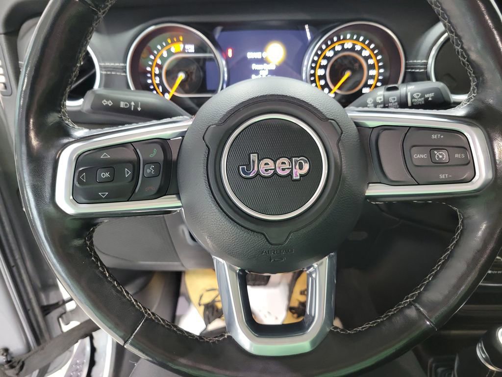 Used 2021 Jeep Wrangler Unlimited Sahara image 34