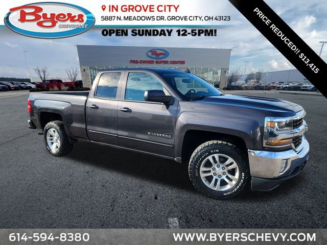 Used 2016 Chevrolet Silverado 1500 LT w/ All Star Edition
