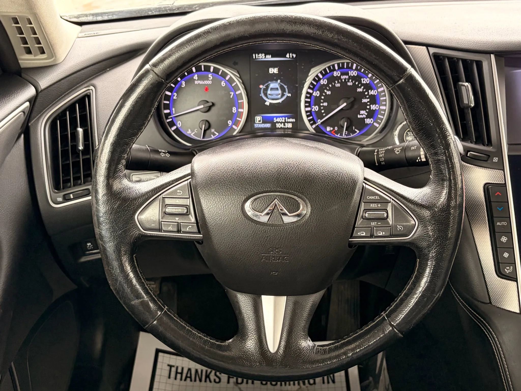 Used 2015 INFINITI Q50 Premium w/ Navigation Package image 82