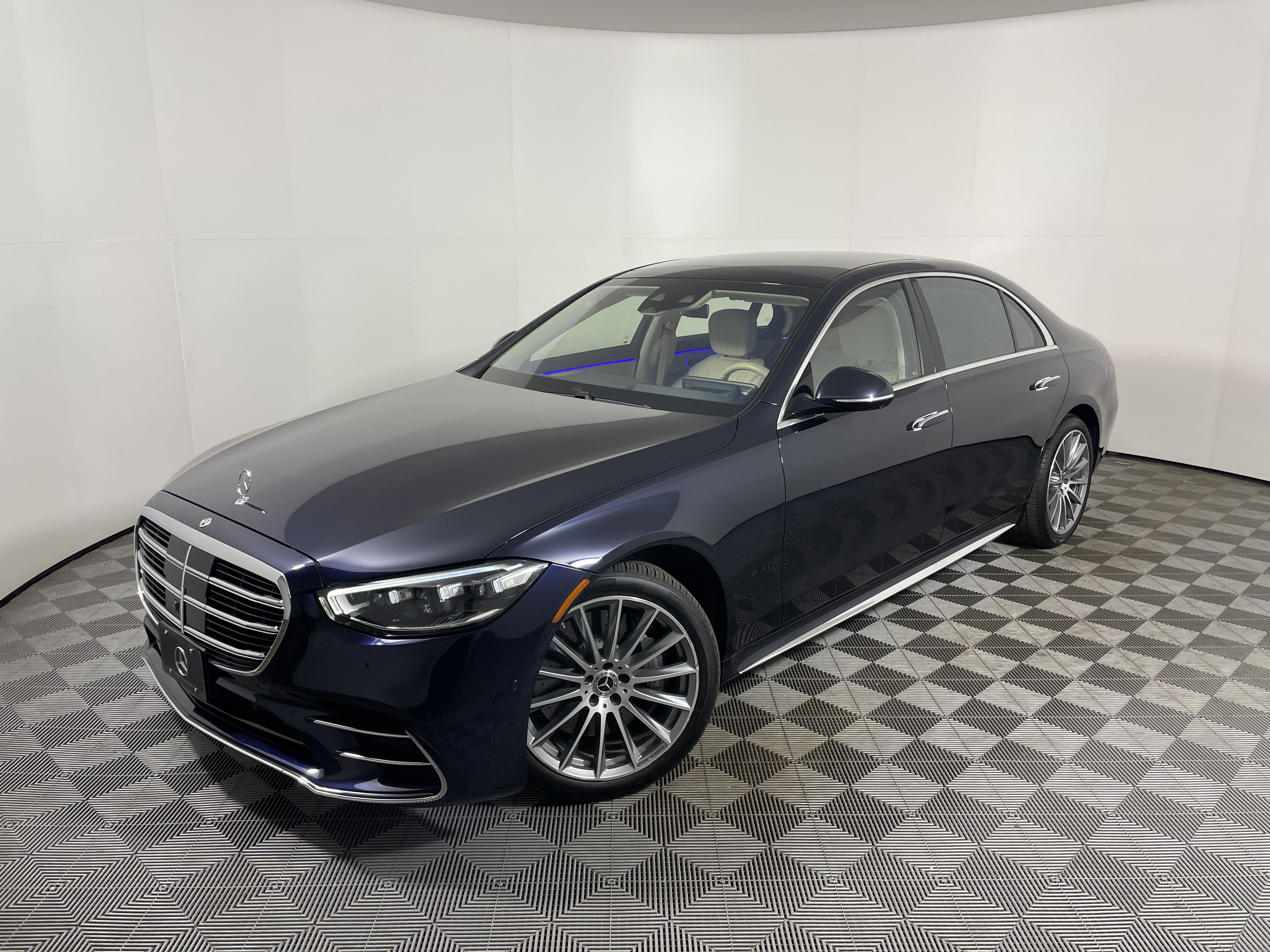 Certified 2022 Mercedes-Benz S 580 4MATIC Sedan image 1