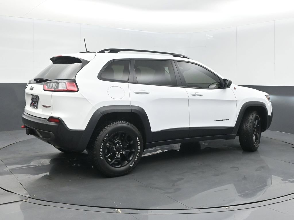 Used 2022 Jeep Cherokee Trailhawk w/ Comfort/Convenience Group image 7
