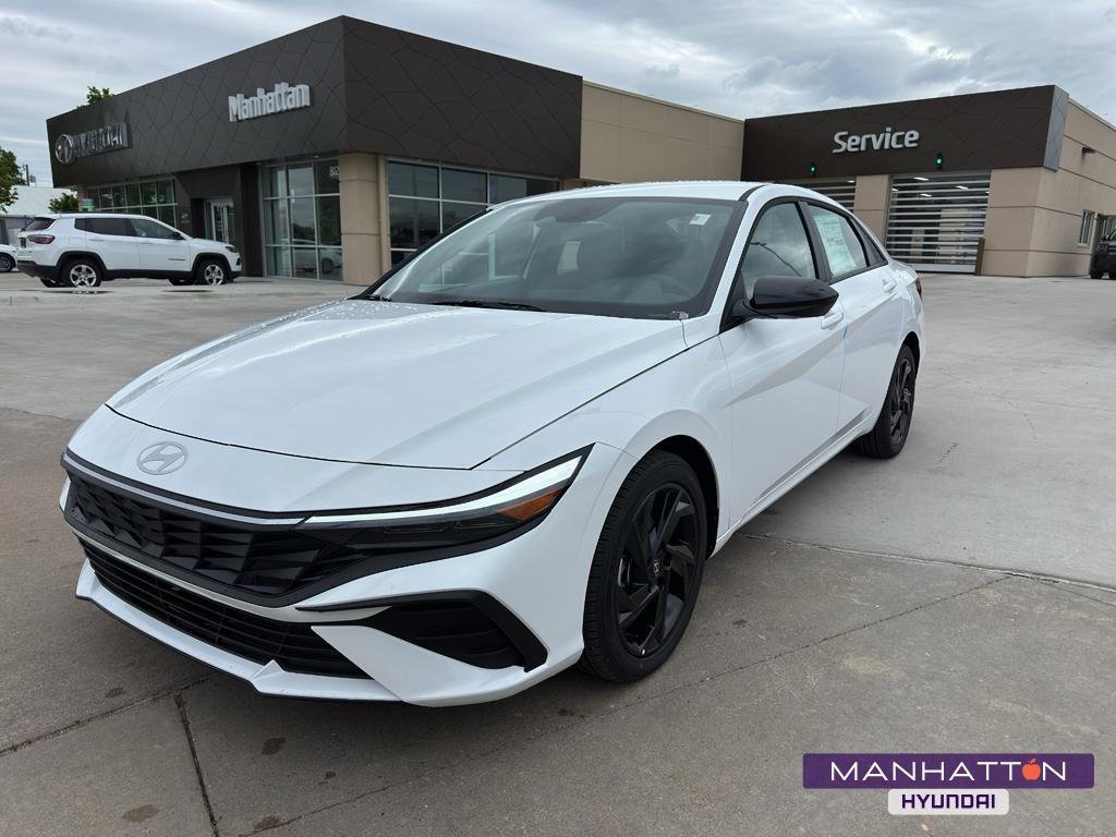 New 2026 Hyundai Elantra Sport FWD image 1