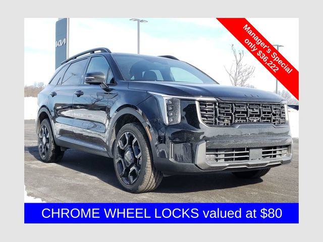 Used 2025 Kia Sorento SX Prestige AWD/4WD image 1