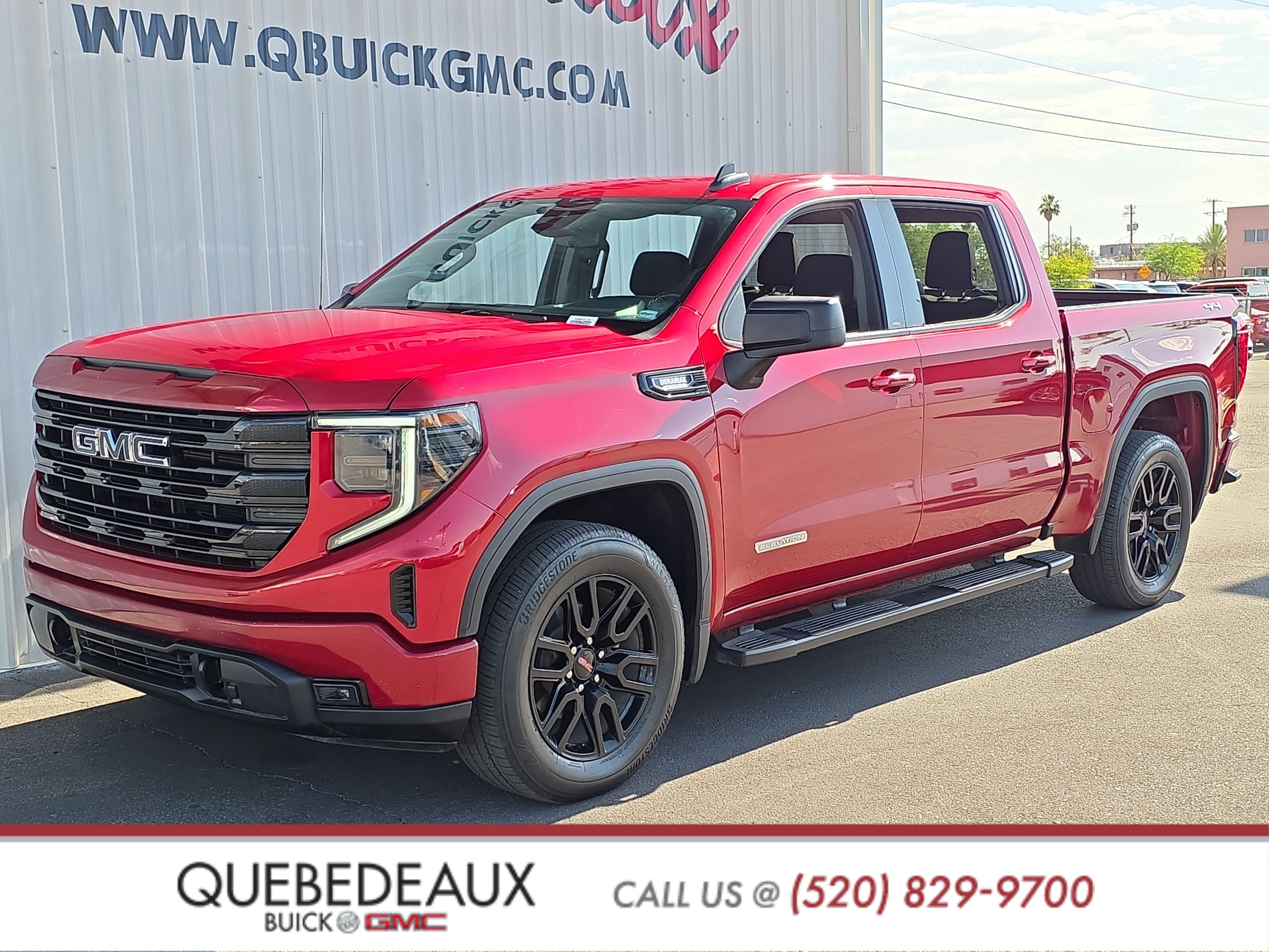 Used 2024 GMC Sierra 1500 Elevation w/ LPO, Elevation Black Package AWD/4WD image 3