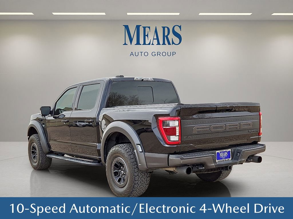 Used 2022 Ford F150 Raptor w/ Equipment Group 801A High image 4