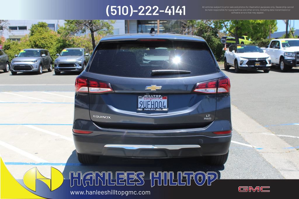 Used 2023 Chevrolet Equinox LT AWD/4WD image 8