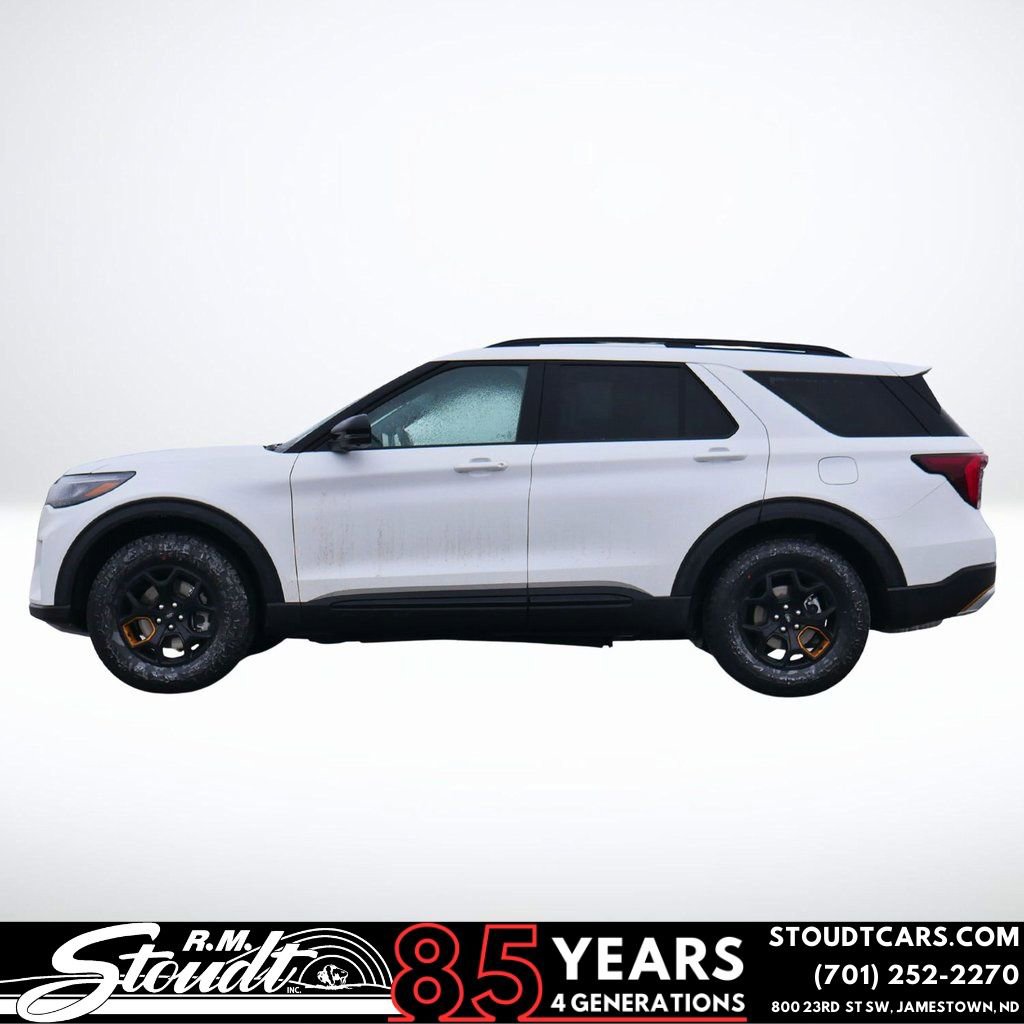 New 2026 Ford Explorer Tremor w/ Tremor Ultimate Package image 1