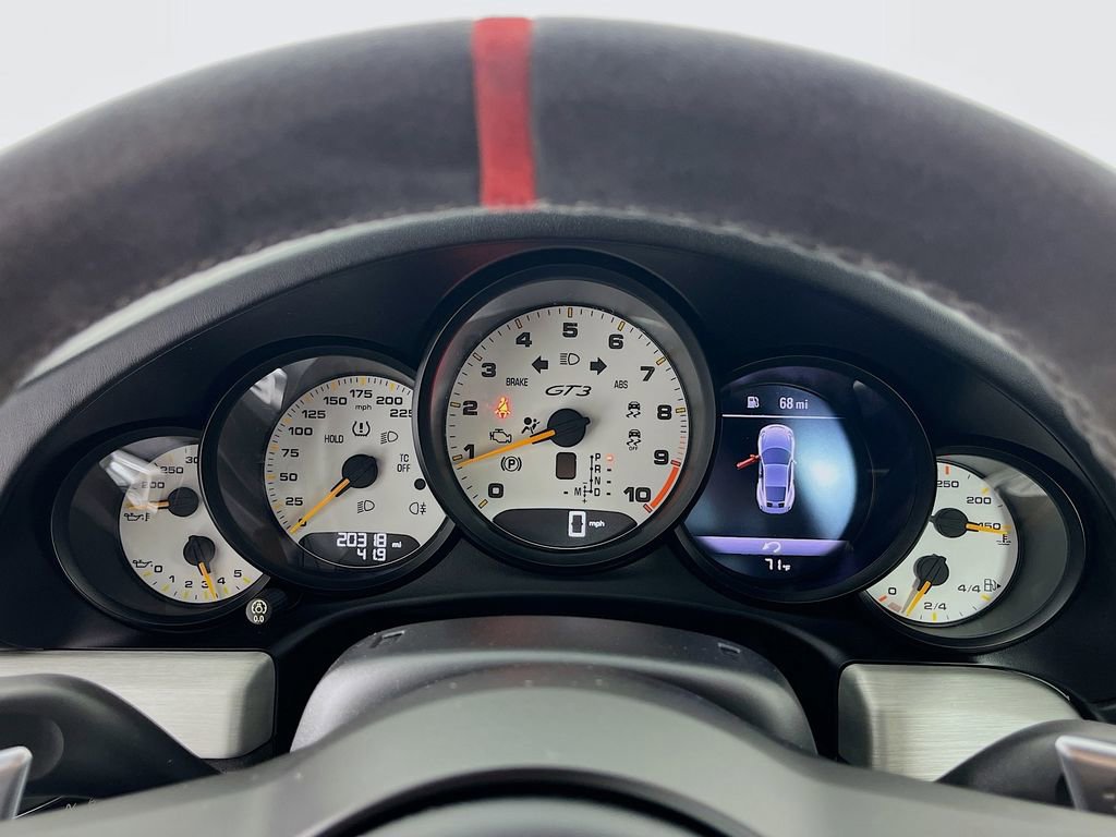 Certified 2018 Porsche 911 GT3 w/ Sport Chrono Package RWD image 13