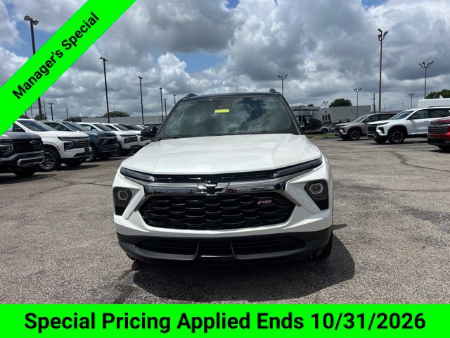 New 2026 Chevrolet TrailBlazer RS w/ Convenience Package FWD image 9