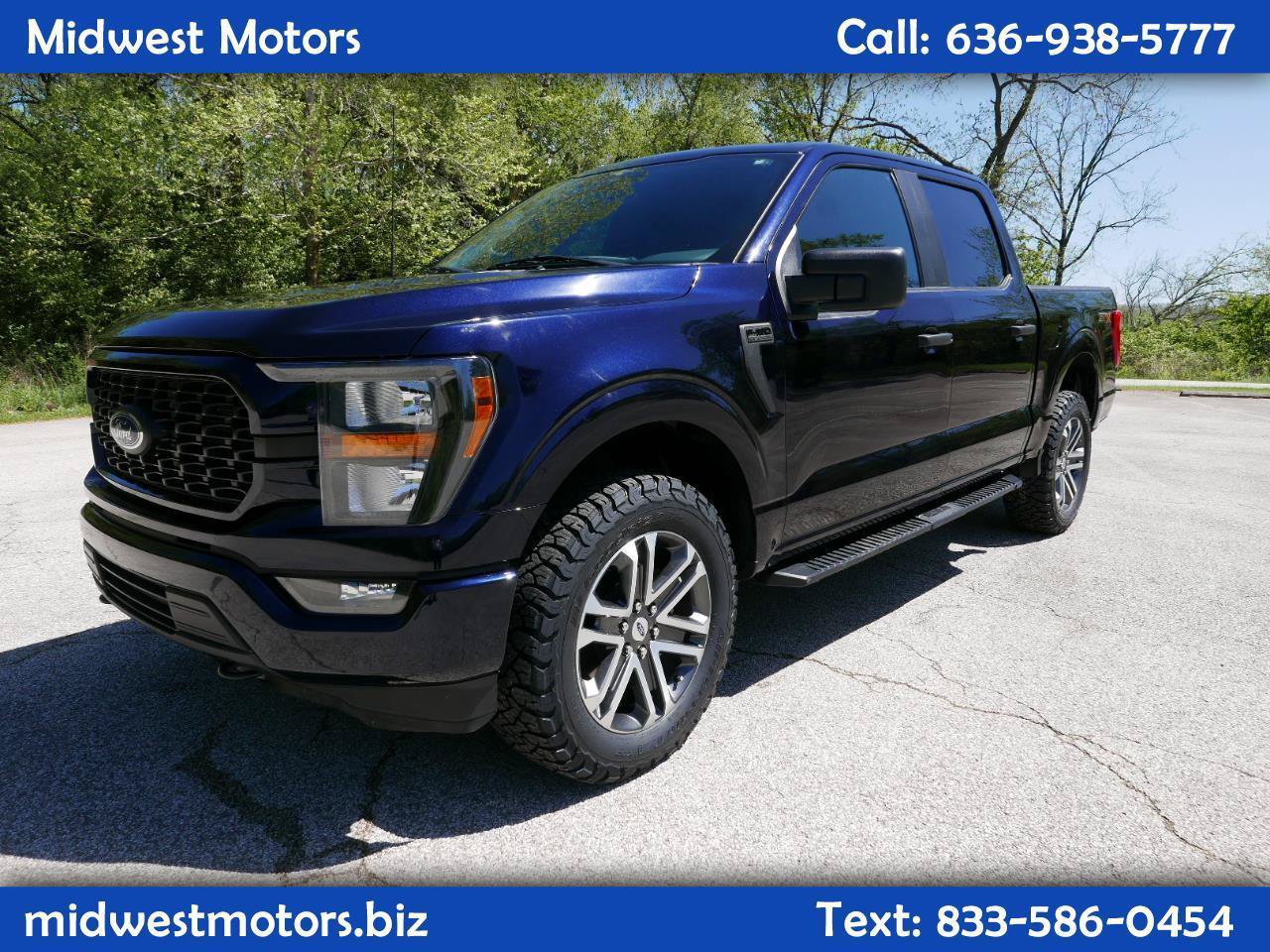 Used 2023 Ford F150 XL w/ STX Appearance Package AWD/4WD image 1