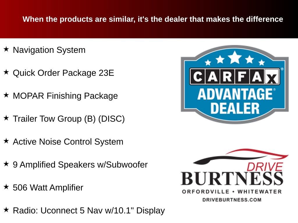 Used 2023 Jeep Grand Cherokee L Limited w/ Trailer Tow Group (B) AWD/4WD image 8