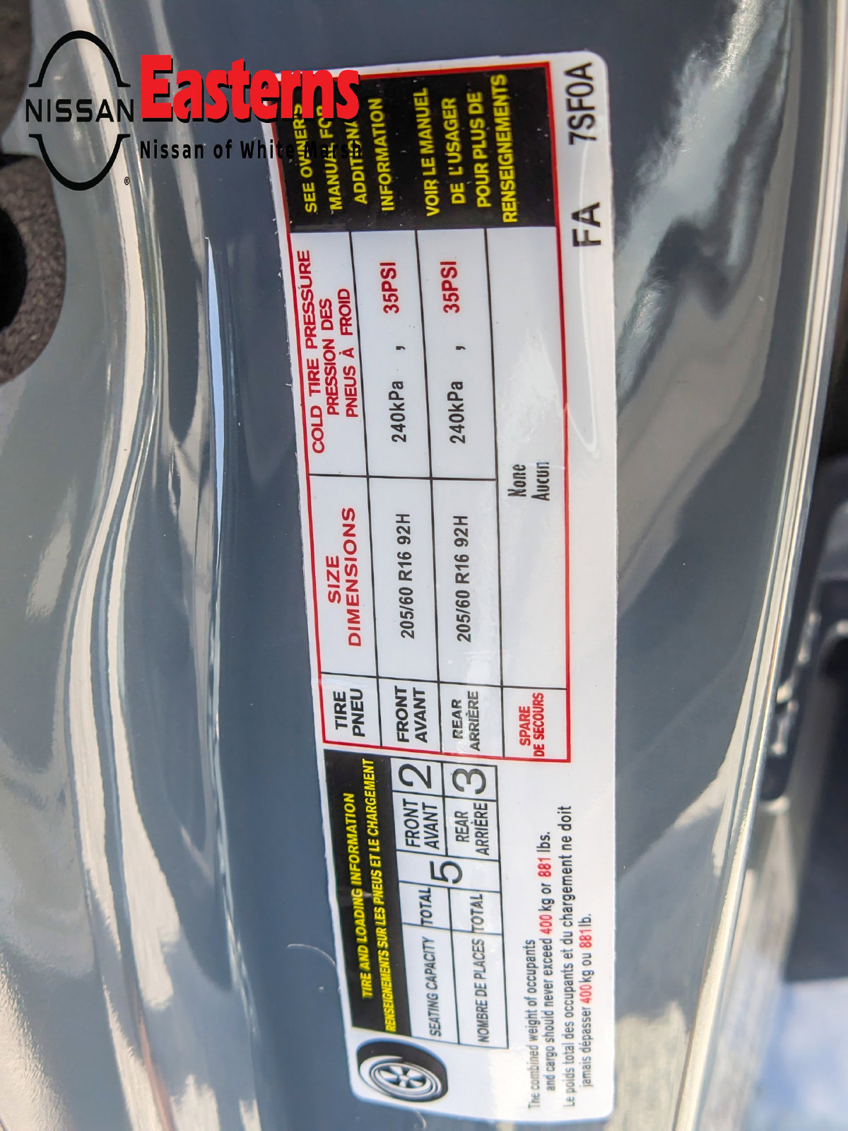 New 2027 Nissan Sentra SV FWD image 30
